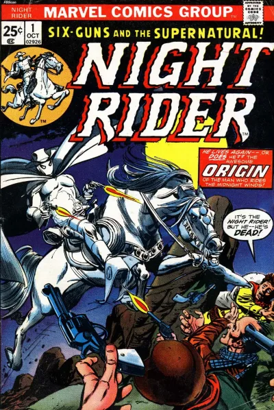 Night Rider (1974) - Series 