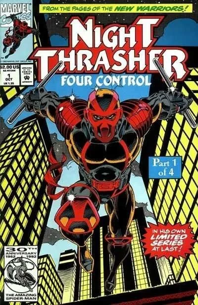 Night Thrasher: Four Control (1992) - Series 