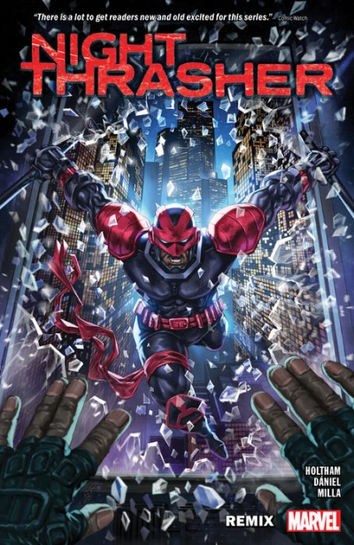 Night Thrasher: Remix (Trade Paperback, 2024) - Series 