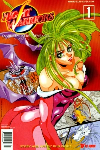 Night Warriors: Darkstalkers' Revenge