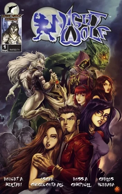 Night Wolf (2017) - Series 