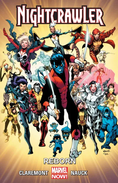 Nightcrawler: Reborn (2015) - Series 