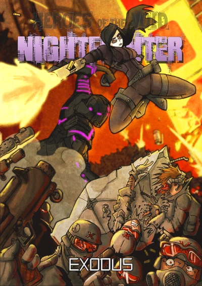 Nightfighter: Exodus (2020) - Series 