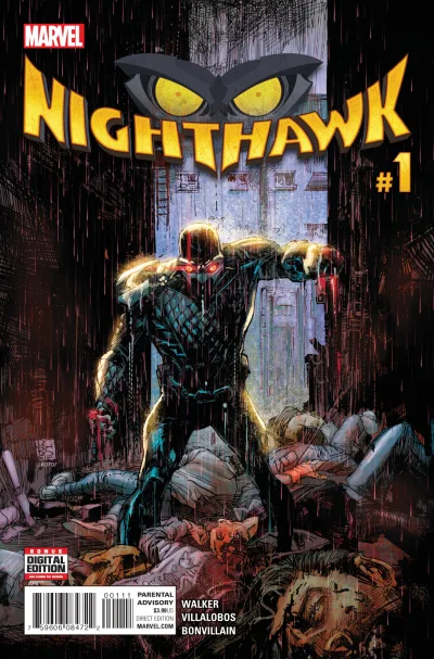 Nighthawk (2016) - Series 