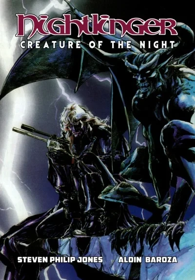 Nightlinger: Creature of the Night (Trade Paperback, 2018) - Series 