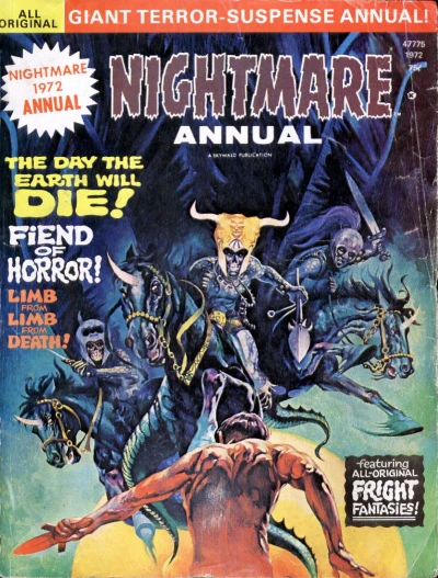 Nightmare Annual (1972) - Series 