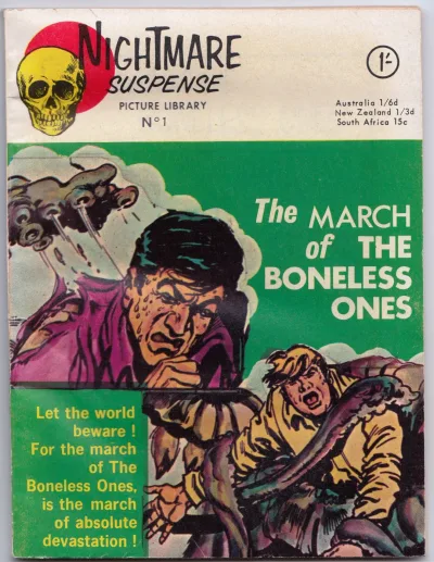 Nightmare Suspense Picture Library (1966) - Series 