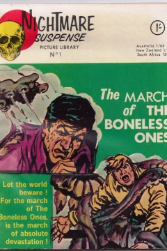 Nightmare Suspense Picture Library
