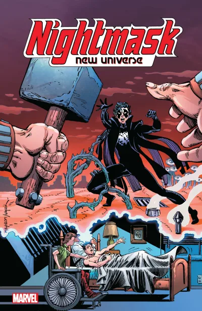 Nightmask: New Universe (Trade Paperback, 2018) - Series 
