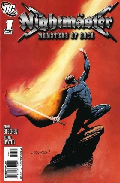 Nightmaster: Monsters of Rock (2011) - Series 