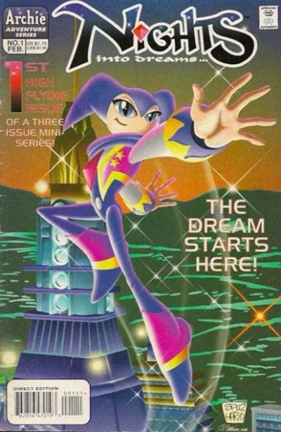 NiGHTS into Dreams (1998) - Series 
