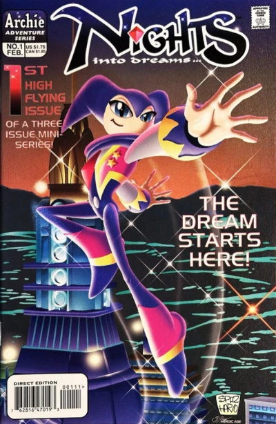 NiGHTS into Dreams (1998) - Series 
