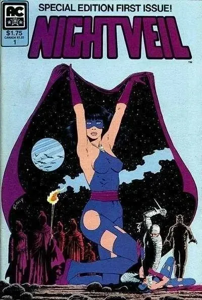 Nightveil (1984) - Series 