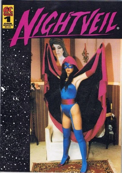 Nightveil/Colt One-Shot (1992) - Series 