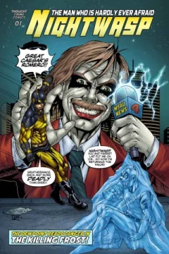 Nightwasp: The Man Who Is Hardly Ever Afraid