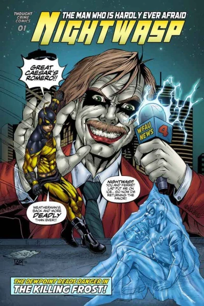 Thought Crime Comics
