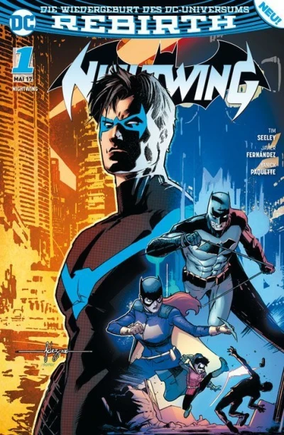 Nightwing (2017) - Series 