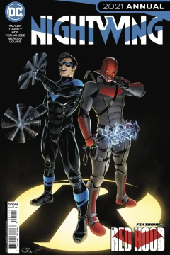 Nightwing 2021 Annual