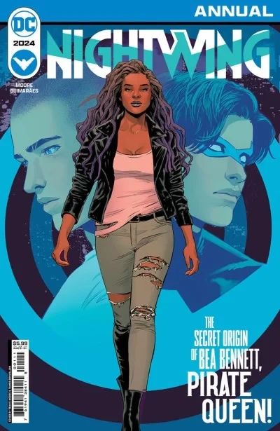 Nightwing 2024 Annual (2024) - Series 