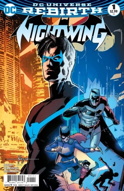 Nightwing (2016) - Series 