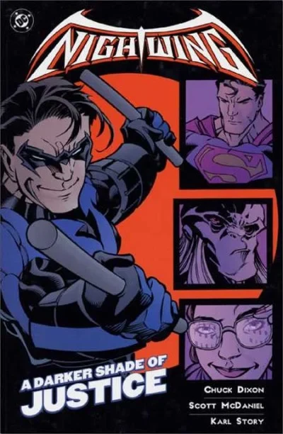 Nightwing: A Darker Shade of Justice (2001) - Series 