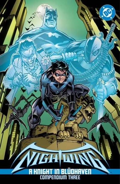 Nightwing: A Knight in Bludhaven Compendium (Trade Paperback, 2026) - Series 