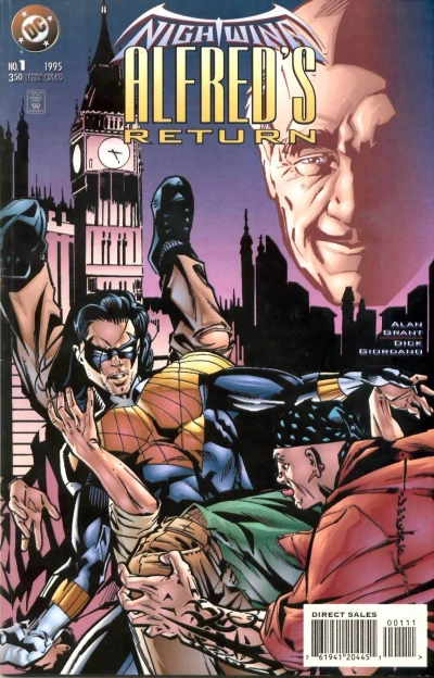 Nightwing: Alfred's Return (1995) - Series 1