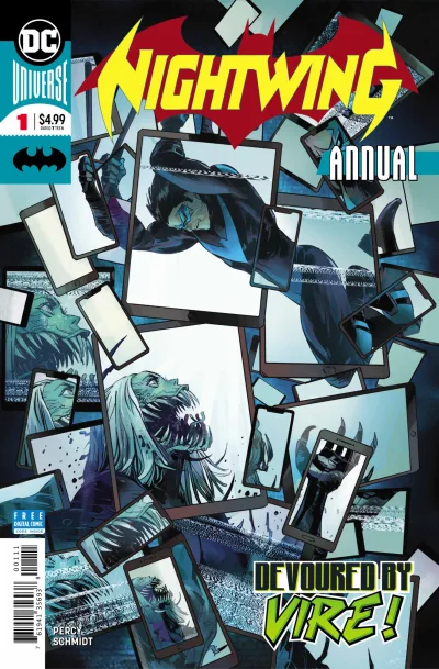 Nightwing Annual (2018) - Series 3
