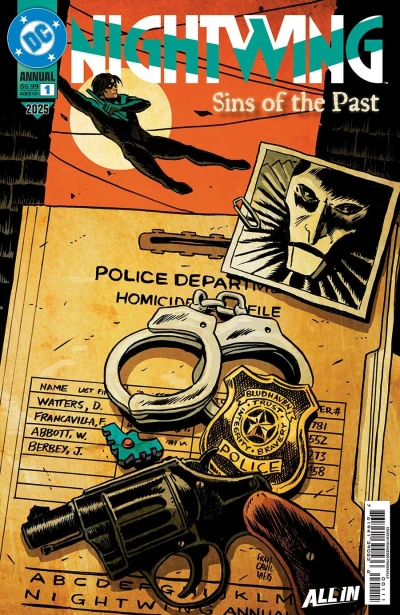 Nightwing Annual (2025) - Series 