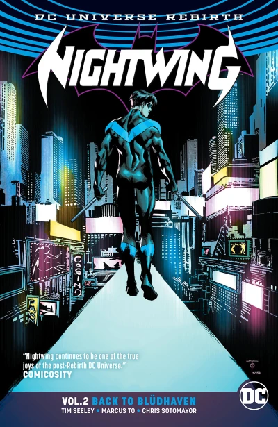 Nightwing: Back to Blüdhaven (2017) - Series 