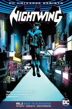Nightwing: Back to Blüdhaven