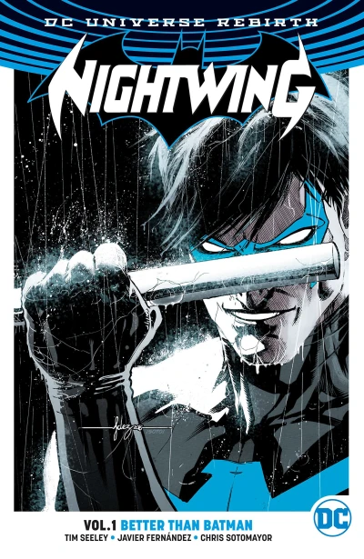 Nightwing: Better than Batman (2017) - Series 