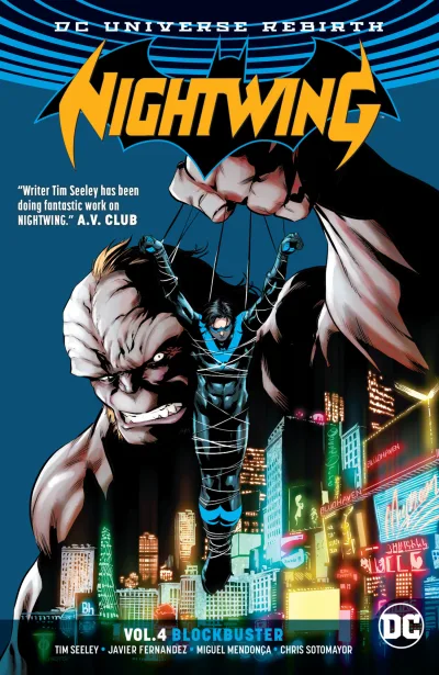 Nightwing: Blockbuster (2018) - Series 