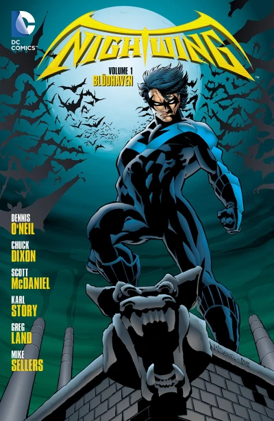 Nightwing: Blüdhaven (2014) - Series 