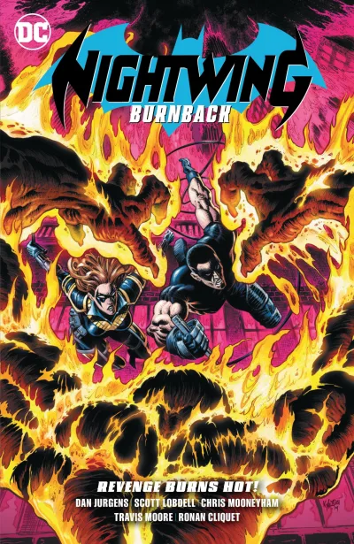 Nightwing: Burnback (2019) - Series 