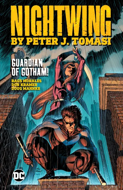 Nightwing By Peter J. Tomasi: Guardian of Gotham! (2020) - Series 