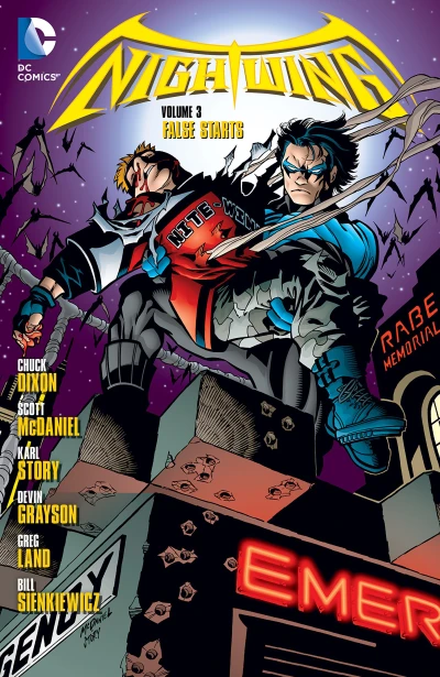 Nightwing: False Starts (2015) - Series 