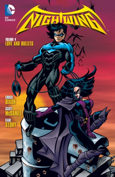 Nightwing: Love and Bullets (2016) - Series 