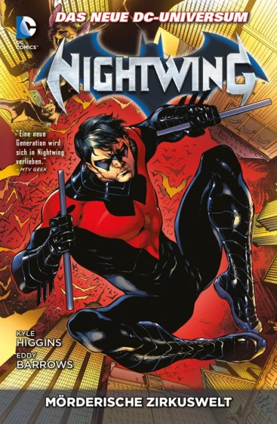 Nightwing: Morderische Zirkuswelt (2013) - Series 