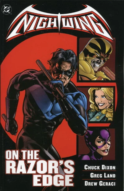 Nightwing: On the Razor's Edge (2005) - Series 