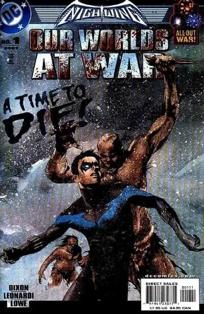 Nightwing: Our Worlds at War (2001) - Series 