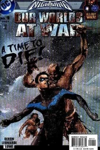Nightwing: Our Worlds at War