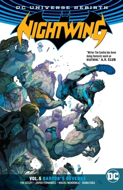 Nightwing: Raptor's Revenge (2018) - Series 