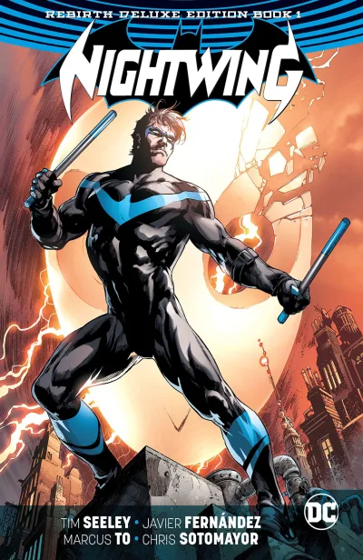 Nightwing: Rebirth Deluxe Edition (2017) - Series 