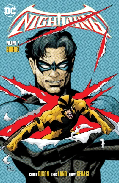 Nightwing: Shrike (2018) - Series 