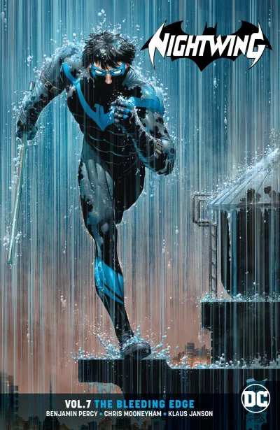Nightwing: The Bleeding Edge (2018) - Series 