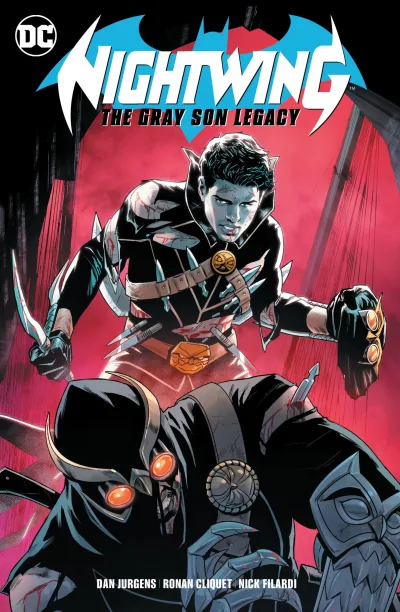 Nightwing: The Gray Son Legacy (Trade Paperback, 2020) - Series 