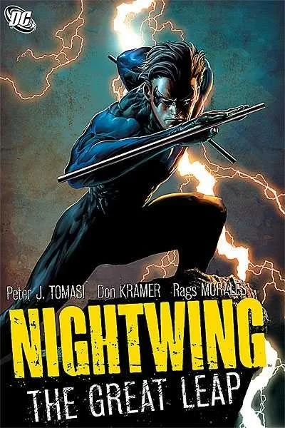 Nightwing: The Great Leap (Trade Paperback, 2009) - Series 