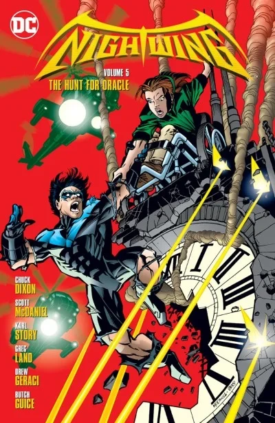 Nightwing: The Hunt For Oracle (2016) - Series 