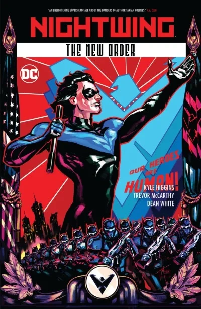 Nightwing: The New Order (Trade Paperback, 2018) - Series 